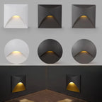 3W Stair Light Indoor Wall lamp Step Light Aisle Corridor Night Light AC85-265V Waterproof IP65 Wall Light