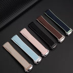 Strap for Omega X Swatch Joint MoonSwatch 20mm Curved End Silicone Rubber Band for Seamaster 300 Waterproof Sport Watch Bracelet