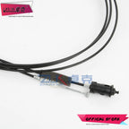 ZUK Truck Lid and Fuel Cover Opener Cable Wire For HONDA ACCORD 2003-2007 CM4 CM5 CM6 LHD Model OEM:74880-SDA-A01
