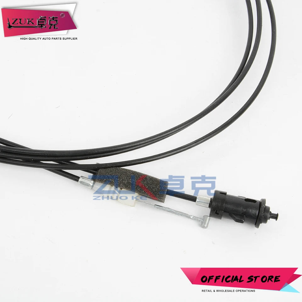ZUK Truck Lid and Fuel Cover Opener Cable Wire For HONDA ACCORD 2003-2007 CM4 CM5 CM6 LHD Model OEM:74880-SDA-A01