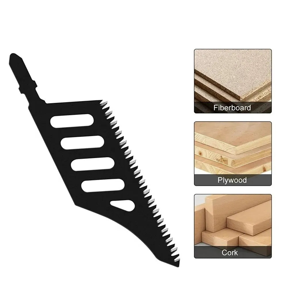 T142HB Curve Jigsaw Blade T Shank Flush Cutting Sawwood Blades Irregular Curve Saw Blade For Hardwood Plywood MDF Cutting Tool