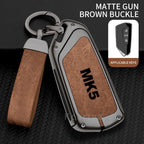 Auto TPU Zinc Alloy Key Case Bag For VW Volkswagen GOLF 5 MK5 Car Key Chain Car Metal Key Shell Interior Decoration Accessories