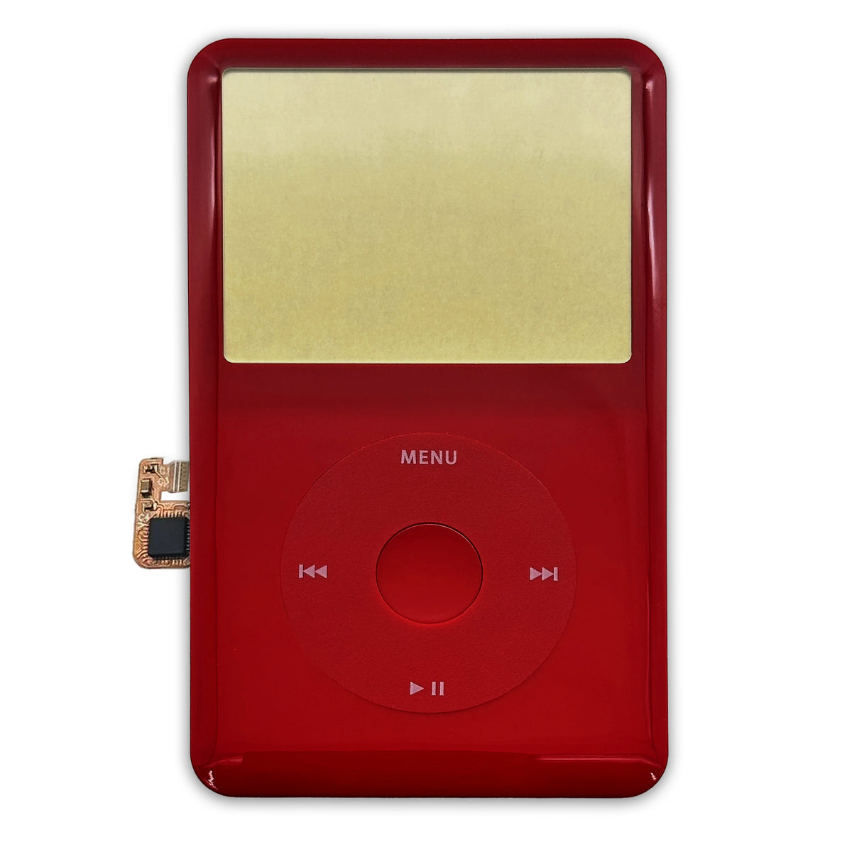 Front Faceplate for iPod Classic 6th 7th Gen, Housing Case with Clickwheel &Center Button for 80GB 120GB 160GB A1238
