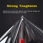 FOR public Touareg 2019-2025 Dashboard Multimedia Navigation Transparent Anti-Scratch Protection Film Modification