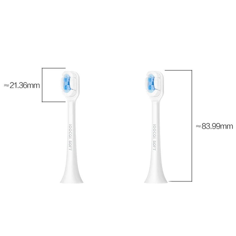 Original SOOCAS Sonic Electric Toothbrush Heads Replacement SOOCAS X1 X3 X3U X5 teeth brush replacement heads