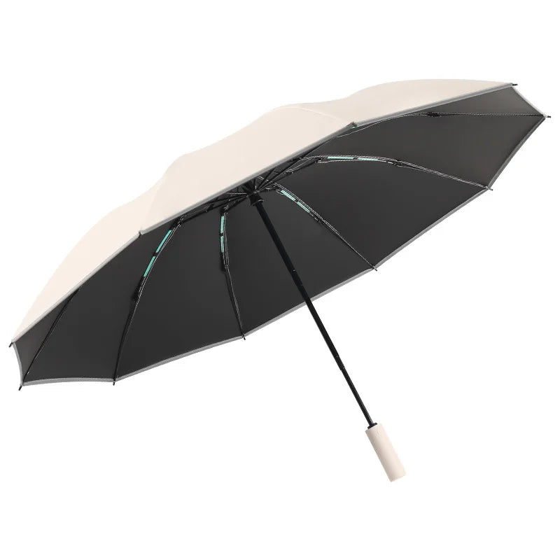 Automatic Reverse Folding Umbrella UV Blocking Sun Umbrella for Men Women 8K/10K 32/40 Bones Windproof Parasol