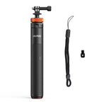 Aluminum extendable selfie stick tripod for GoPro Hero 13/12/11, Insta360 X4/X3, Osmo Action