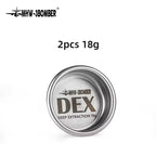 MHW-3BOMBER DEX Precise 58.5mm Espresso Coffee Filter Baskets with Espresso Puck Screen Fit 58mm Portafilter Barista Accessories