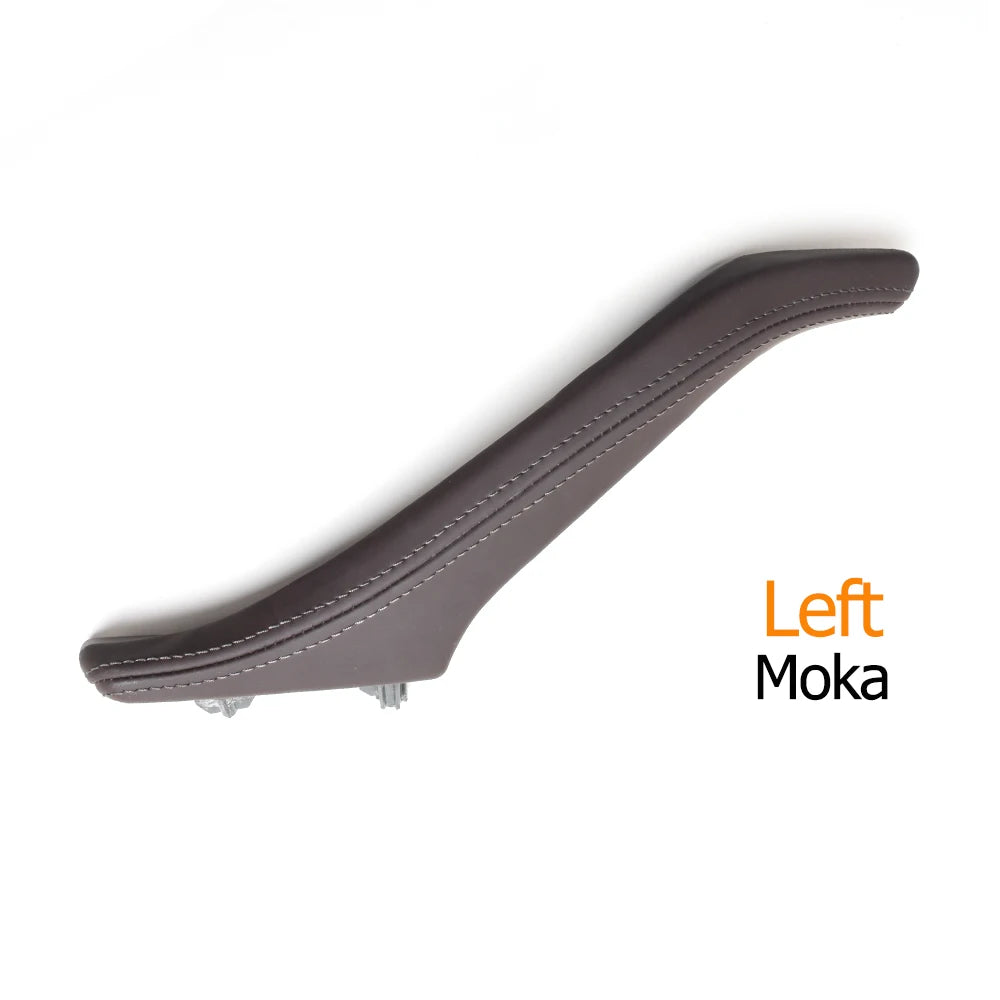 Left Right Interior Passenger Door Leather Pull Handle Assembly For BMW 5 Series F10 F11 F18 520i 523i 525i 528i 535i