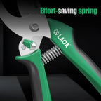 LAOA Garden Pruning Shears 8" Multipurpose Scissors Fruit Picking Branch Cutting Gardening Hand Tool