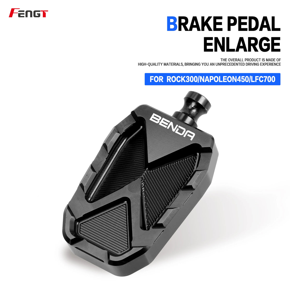 Brake Pad-Black / China Mainland