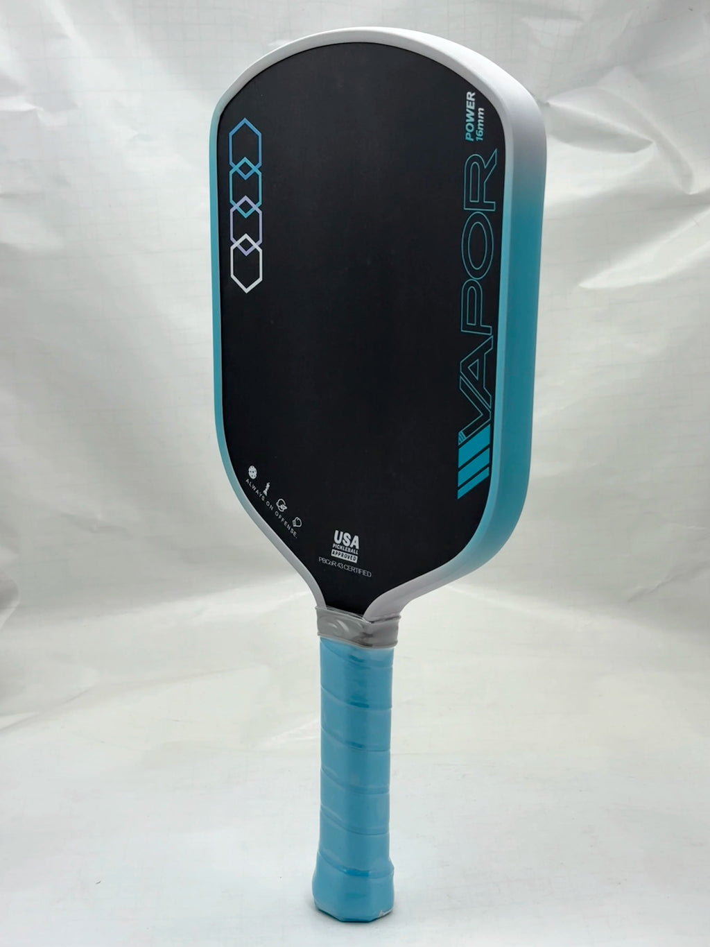 2025 High quality 11six24 16mm Gen 3 hot pressed raw carbon fiber propulsion core USAPA certified pickleball paddle
