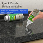 1/3/5pcs marble care brightening renovation repair scratches renovation glaze stone crystallizing agent maintenance agent