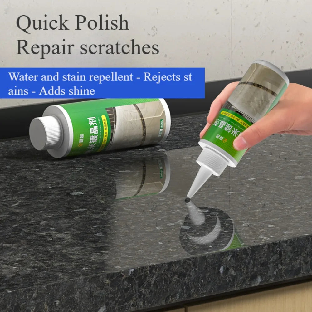 1/3/5pcs marble care brightening renovation repair scratches renovation glaze stone crystallizing agent maintenance agent