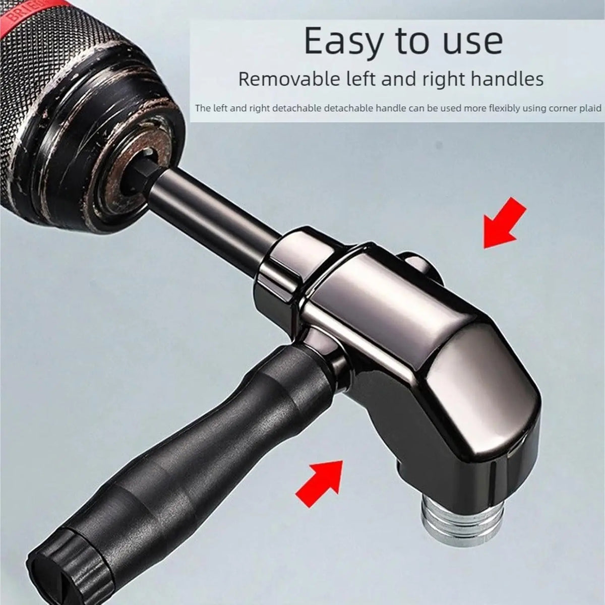90/105 Degree Angle Electric Corner Turner, Electric Screwdriver Hardware Tool Accessories, Elbow Universa Flexible Shaft
