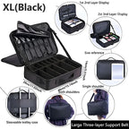 Professional Makeup Case Female Travel Big Capacity Beauty Nail ToolBox Cosmetic Organizer Suitcases For Makeup Storage Boxs