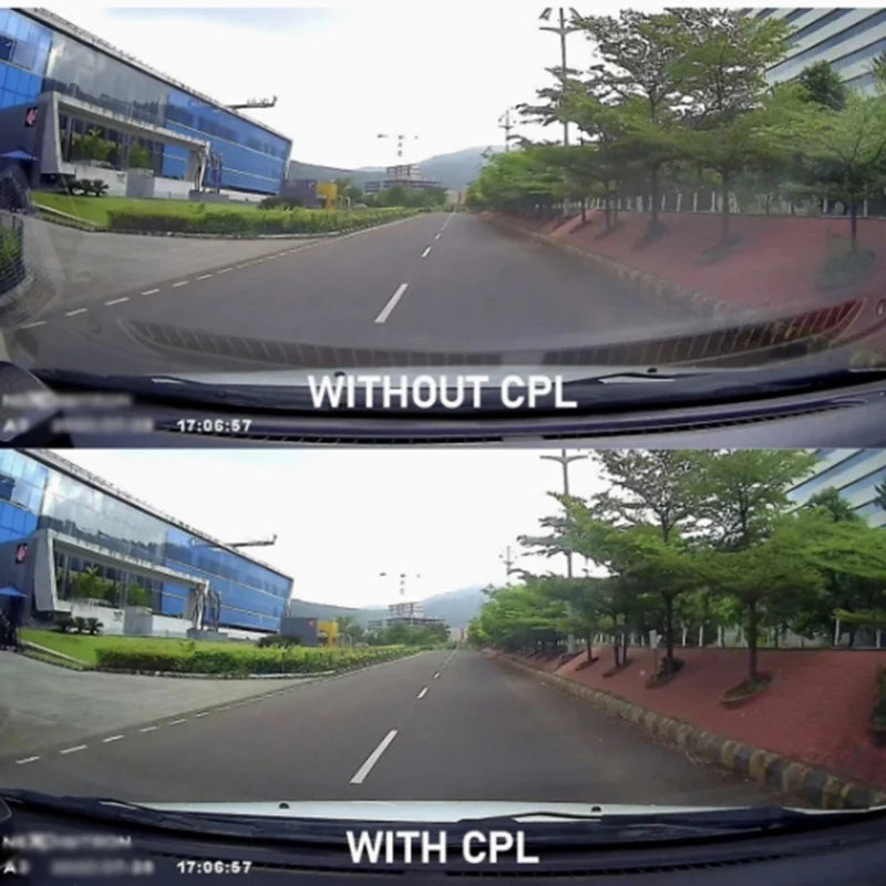 for VIOFO CPL Filter Anti-Glare Circular Polarizing Lens for A329 series/A229 series/A139Pro/T130/WM1 Dash Cam