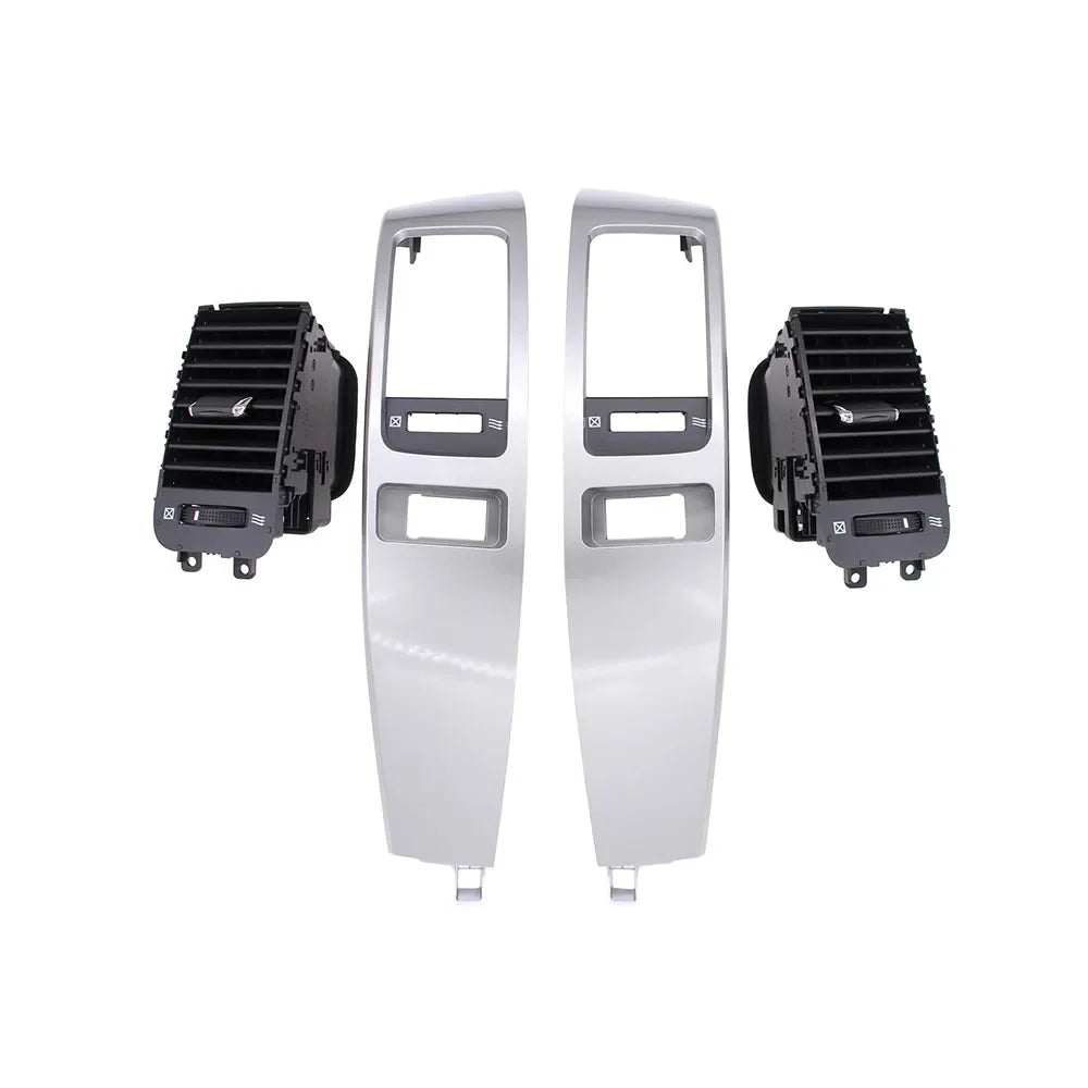 Dash Dashboard Air Vent Outlet Sensor Panel Bezel Frame Assembly for Toyota Land Cruiser Prado 120 FJ120 Lexus GX470 2003-2009