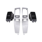 Dash Dashboard Air Vent Outlet Sensor Panel Bezel Frame Assembly for Toyota Land Cruiser Prado 120 FJ120 Lexus GX470 2003-2009