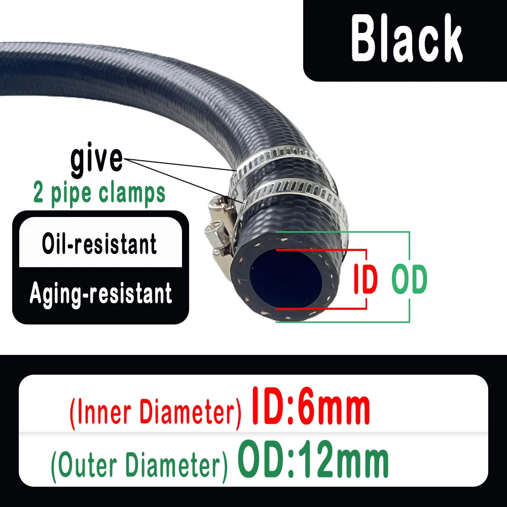 ID 6MM - OD 12MM / 2M