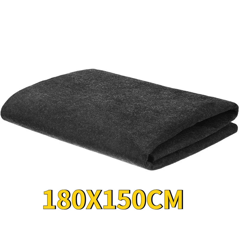 Car Repair Mat Felt Floor Mat Car Repair Pad Mat Garage Water-absorbent and Oil-proof Anti-slip Anti-spill Oil Mat Car Trunk Mat