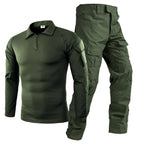 Tactical  Uniform Suits Milit Outdoor Camouflage Suit Hunting Shirts Pants Fish Trainning Airsoft Paintball Clothes Sets