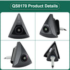 GreenYi 1080P Front View Camera For Volkswagen VW Golf 4 5 6 7 MK4 MK5 MK6 MK7 Passat B6 B8 CC Polo 6R T4 T5 Tiguan Caddy Touran