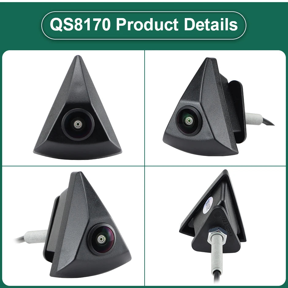 GreenYi 1080P Front View Camera For Volkswagen VW Golf 4 5 6 7 MK4 MK5 MK6 MK7 Passat B6 B8 CC Polo 6R T4 T5 Tiguan Caddy Touran