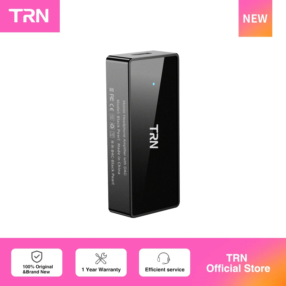 TRN Black Pearl  DAC Hi-Fi DAC/Amp  chip Earphone Amplifie