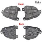 For Mercedes W205 2014-2018 Car Steering Wheel Switch Control Buttons Car Multi-function Switch For Benz C GLC Class 0999050300
