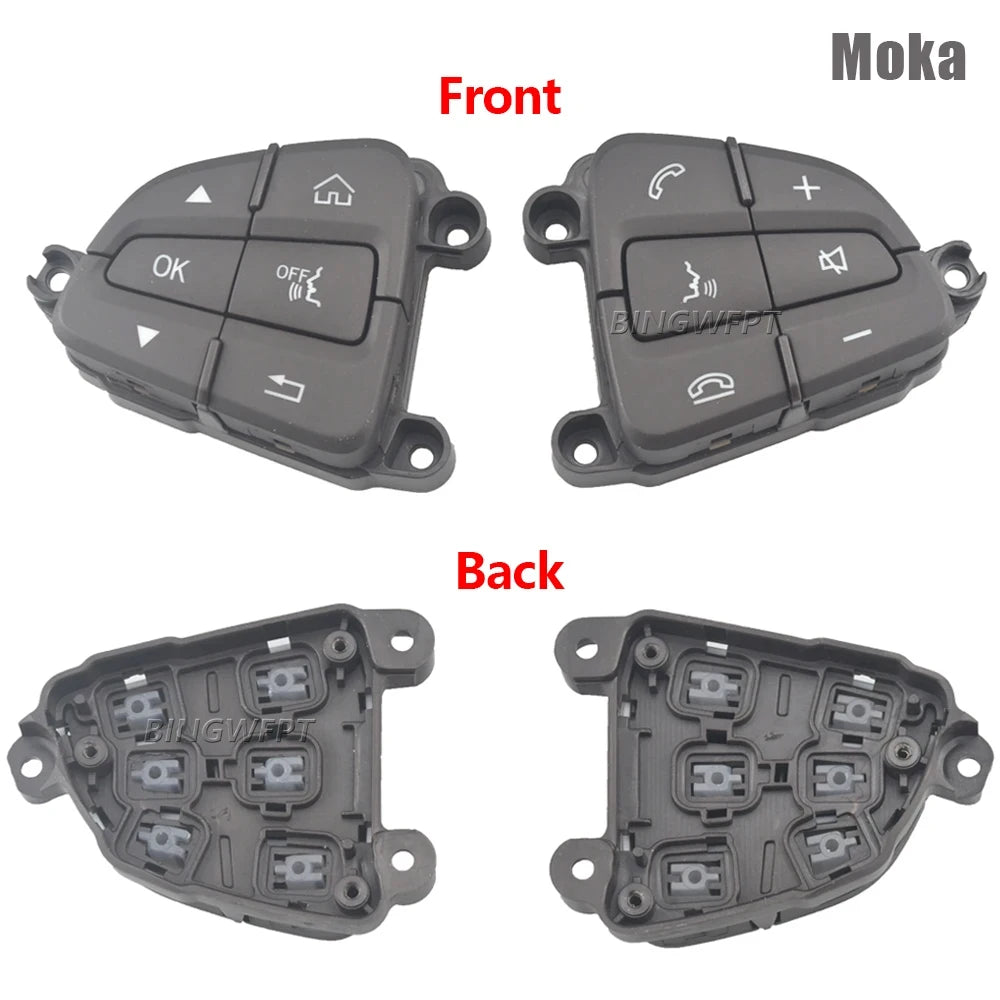 For Mercedes W205 2014-2018 Car Steering Wheel Switch Control Buttons Car Multi-function Switch For Benz C GLC Class 0999050300