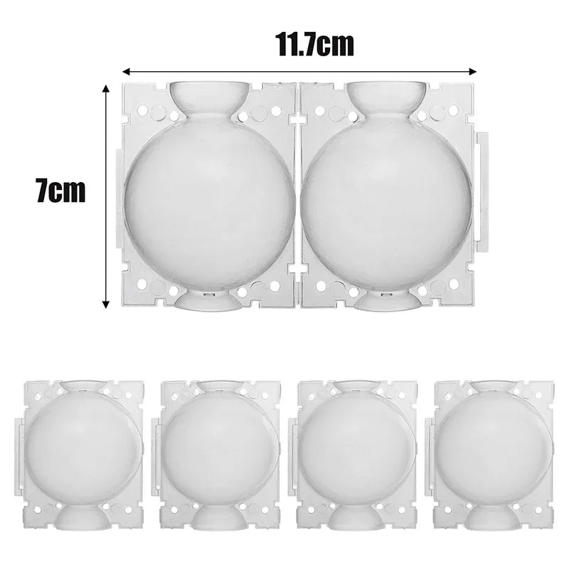Grafting Rooting Box Plant Rooting Ball Reusable Breeding Case High Pressure Planting Root Growing Box Garden Propagation Ball