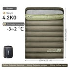 Ultimate All-Season Camping Sleep Solution for Two - BISINNA Bag