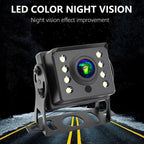AHD 1080P Truck Rear View Camera for Bus Paking Car 12-24V 8 Led HD Night Vision Waterproof Bus Reversing Camera For Monitor