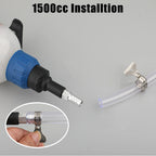 200cc 500cc 1500cc Fuel Transfer Filling Syringe Injecting Pump Suction Vacuum Brake Liquid Manual Car Oil Fluid Extractor