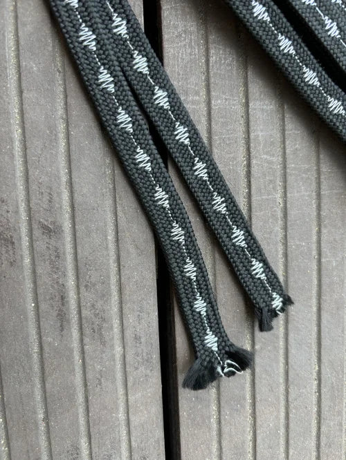 Sageo For Japanese Sword Saya Wrapping, Hand Knitting, Fabric, Polyester Rope, Sword Accessories,250cm Length, Brand New 2024