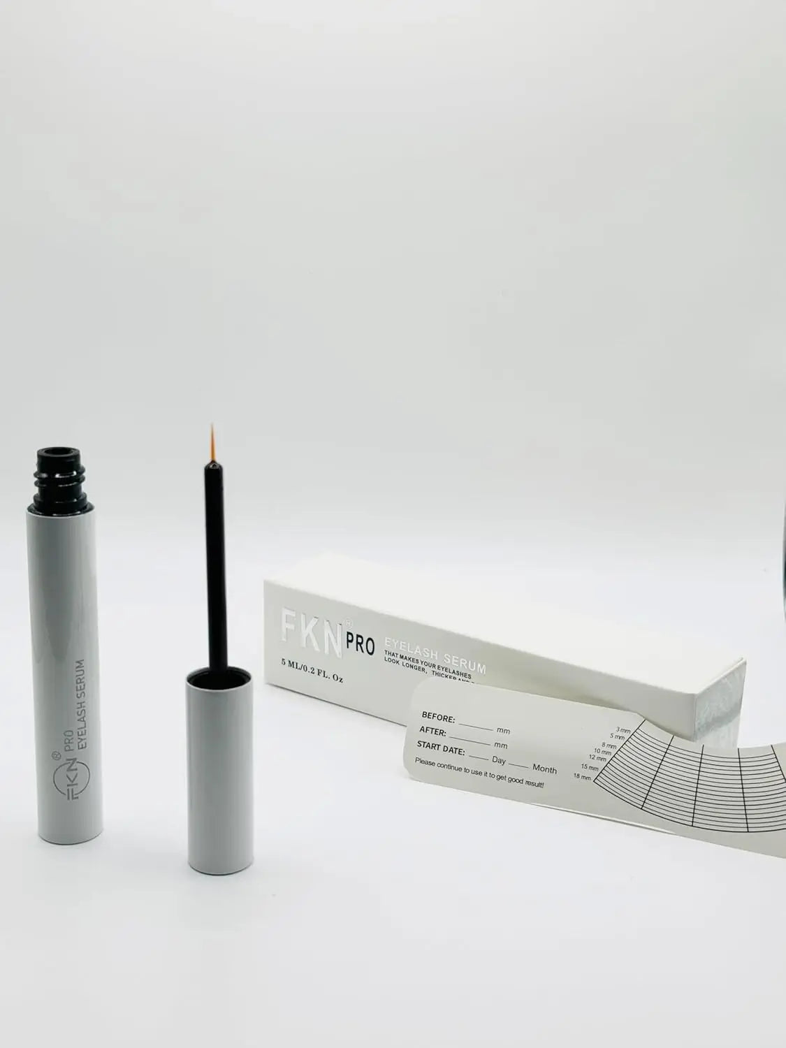 FKN Eyelash Serum - Fuller & Longer Looking Eyelashes, Advanced Lash Enhancing  For Natural Lashes 5ml
