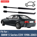 For BMW 5 Series E39 1996-2003 Car Rear Trunk Gas Spring Shock Lift Pressure Rod OE 51248159239 51248222913