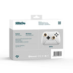 8BitDo Ultimate 2 Bluetooth Controller for Nintendo Switch 2 PC Windows， Wireless Gamepad with TMR Joystick,Hall Effect Trigger