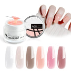 VENALISA Jelly Builder Gel 50ml Pink Nude Soak Off UV LED Hard Gel Nail Extension
