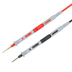 Cleqee P1033B Automotive Multimeter Test Leads Kit with Wire Piercing Puncture Probes 4mm Banana Plug Test Leads Test Probes