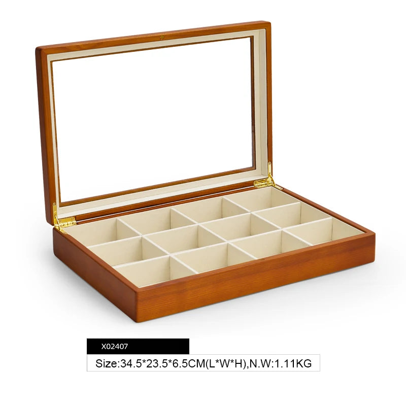 12 grids Beige