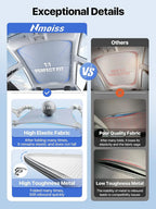 2026 For Tesla Model Y Juniper Sunshade Magnetic Suction Clip Sunroof honeycomb Sunshades Model 3 Highland Skylight Accessory