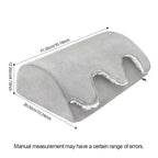 Foot Under the Desk, Warm Foot Pocket Footstool, Comfortable Footpad with Lamb Wool, Suitable for Office Game Chair Legs support