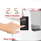 USB Electric Makeup Brush Cleaner Portable 3 In 1 Makeup Brushes Cleaner Drying Rack Lazy Cleaning Brush Washer Quick Dry Tool