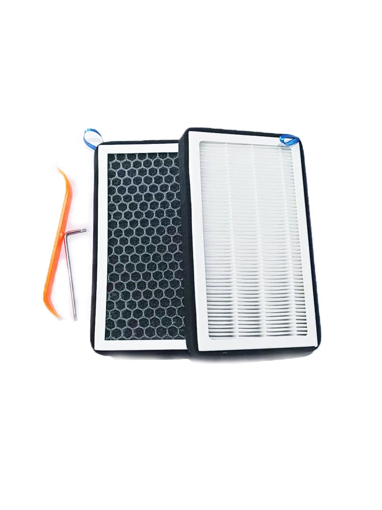 HEPA Cabin Air Filter with Activated Carbon for Tesla Model 3/Y 2017-2022, 1 Pair