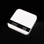 MisChief Lunar Ultra-Thin Coffee Scale | 0.1 g Accuracy • USB-C Rechargeable • Flow-Rate Indicator