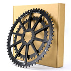 GOLDIX 53-39T 52-36T 50-34T 48-32T 46-30T specification road bicycle crankset chainring suitable for SHIMANO and SRAM 10 11S 12S
