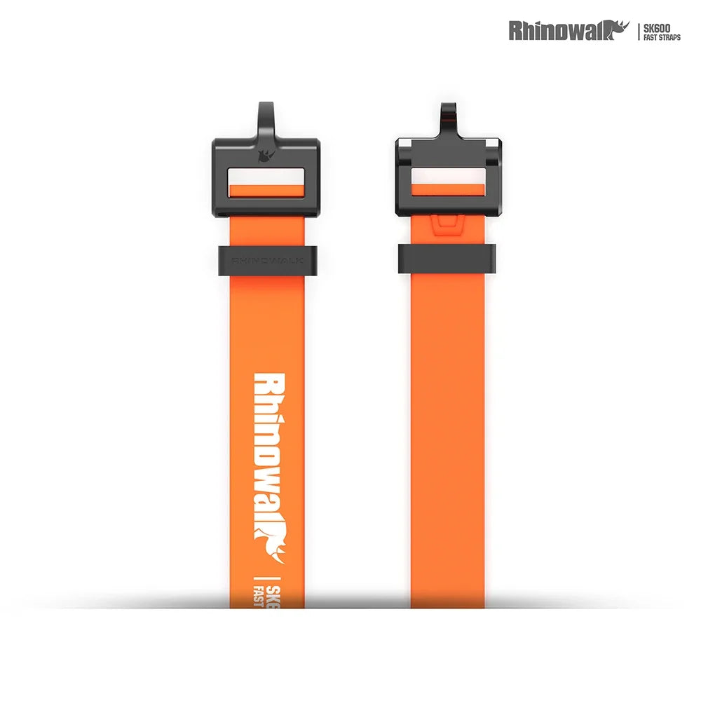 Rhinowalk Reusable Silicone Elastic Strap 60cm Length For Securing Bicycle Accessories Tie Down Luggage Camping Cargo Storage