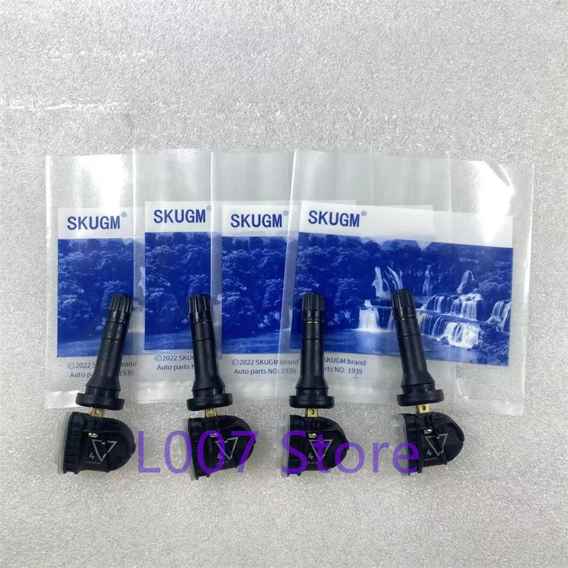 TPMS Tire Pressure Sensor 433MHz 4pc for Chevrolet Aveo Malibu Cadillac CT6 SRX Opel Antara Mokka